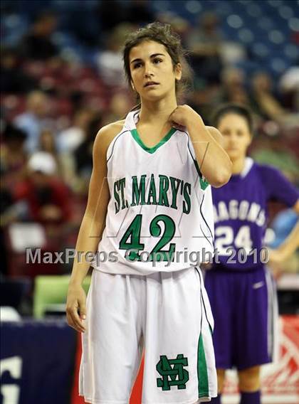 Thumbnail 3 in Sacramento vs. St. Mary's (CIF NorCal D3 Final) photogallery.