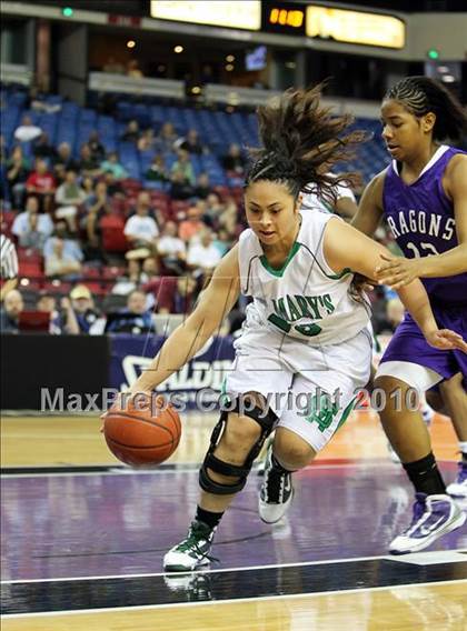 Thumbnail 2 in Sacramento vs. St. Mary's (CIF NorCal D3 Final) photogallery.