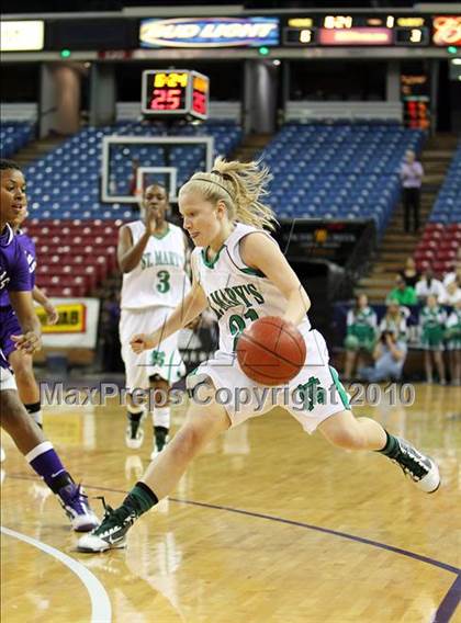 Thumbnail 1 in Sacramento vs. St. Mary's (CIF NorCal D3 Final) photogallery.