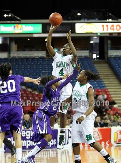 Thumbnail 3 in Sacramento vs. St. Mary's (CIF NorCal D3 Final) photogallery.