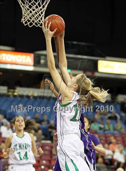 Thumbnail 1 in Sacramento vs. St. Mary's (CIF NorCal D3 Final) photogallery.