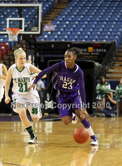 Thumbnail 3 in Sacramento vs. St. Mary's (CIF NorCal D3 Final) photogallery.