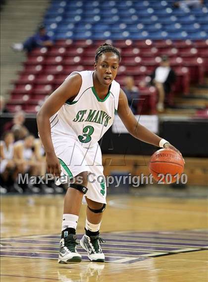 Thumbnail 3 in Sacramento vs. St. Mary's (CIF NorCal D3 Final) photogallery.