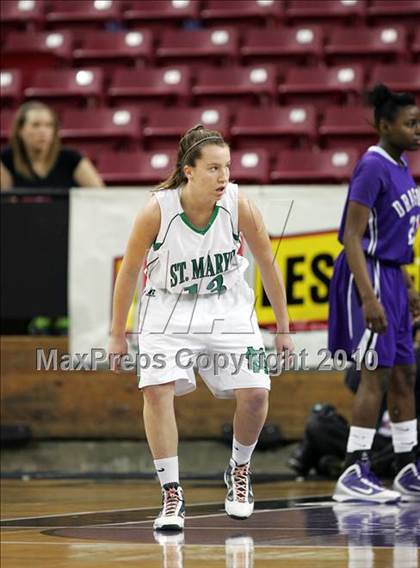 Thumbnail 3 in Sacramento vs. St. Mary's (CIF NorCal D3 Final) photogallery.