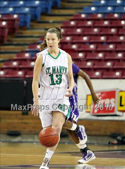 Thumbnail 3 in Sacramento vs. St. Mary's (CIF NorCal D3 Final) photogallery.