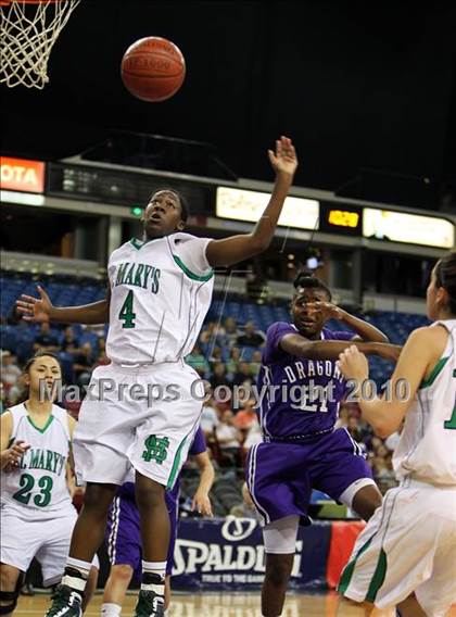 Thumbnail 1 in Sacramento vs. St. Mary's (CIF NorCal D3 Final) photogallery.