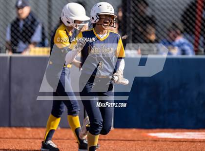 Thumbnail 1 in Notre Dame vs Carlmont (CIF CCS Division 1 Semifinal) photogallery.