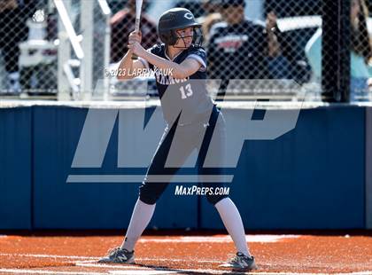 Thumbnail 3 in Notre Dame vs Carlmont (CIF CCS Division 1 Semifinal) photogallery.
