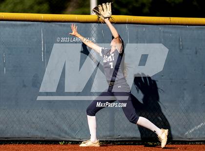 Thumbnail 3 in Notre Dame vs Carlmont (CIF CCS Division 1 Semifinal) photogallery.