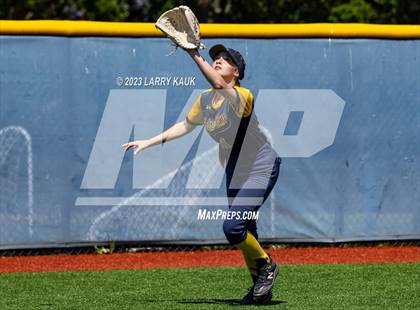Thumbnail 2 in Notre Dame vs Carlmont (CIF CCS Division 1 Semifinal) photogallery.