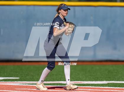 Thumbnail 3 in Notre Dame vs Carlmont (CIF CCS Division 1 Semifinal) photogallery.