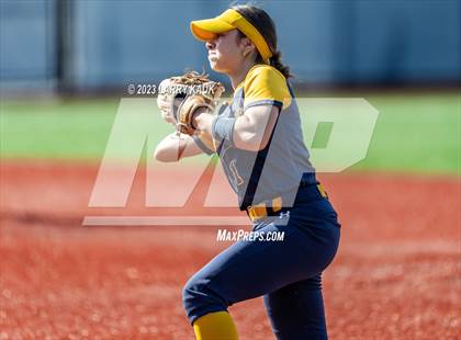 Thumbnail 2 in Notre Dame vs Carlmont (CIF CCS Division 1 Semifinal) photogallery.