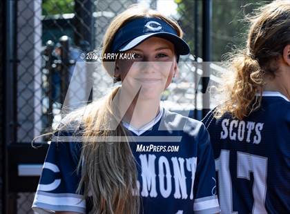 Thumbnail 2 in Notre Dame vs Carlmont (CIF CCS Division 1 Semifinal) photogallery.
