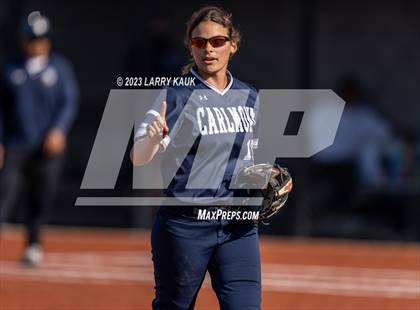 Thumbnail 1 in Notre Dame vs Carlmont (CIF CCS Division 1 Semifinal) photogallery.