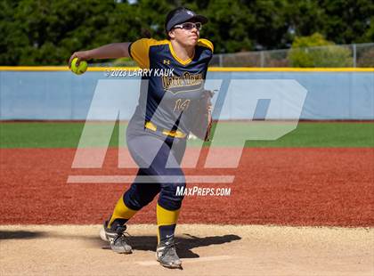 Thumbnail 2 in Notre Dame vs Carlmont (CIF CCS Division 1 Semifinal) photogallery.