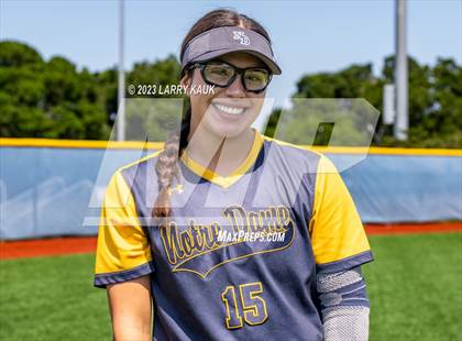 Thumbnail 1 in Notre Dame vs Carlmont (CIF CCS Division 1 Semifinal) photogallery.