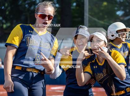 Thumbnail 2 in Notre Dame vs Carlmont (CIF CCS Division 1 Semifinal) photogallery.