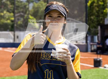 Thumbnail 2 in Notre Dame vs Carlmont (CIF CCS Division 1 Semifinal) photogallery.