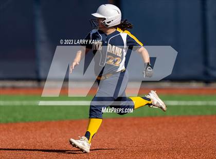 Thumbnail 3 in Notre Dame vs Carlmont (CIF CCS Division 1 Semifinal) photogallery.