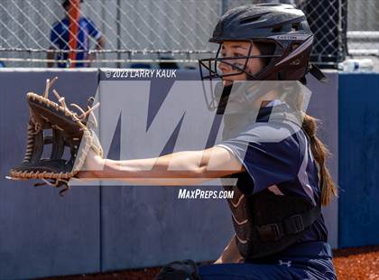 Thumbnail 3 in Notre Dame vs Carlmont (CIF CCS Division 1 Semifinal) photogallery.