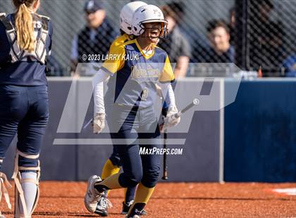 Thumbnail 3 in Notre Dame vs Carlmont (CIF CCS Division 1 Semifinal) photogallery.
