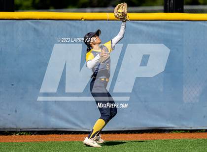 Thumbnail 3 in Notre Dame vs Carlmont (CIF CCS Division 1 Semifinal) photogallery.