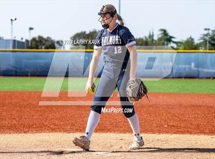 Thumbnail 2 in Notre Dame vs Carlmont (CIF CCS Division 1 Semifinal) photogallery.