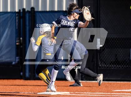 Thumbnail 2 in Notre Dame vs Carlmont (CIF CCS Division 1 Semifinal) photogallery.