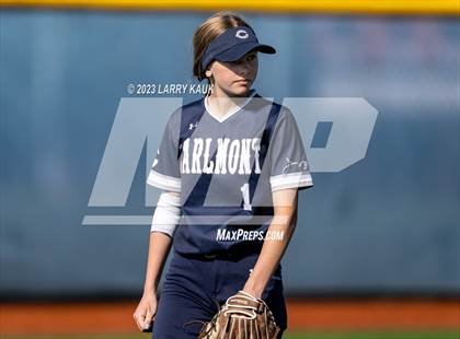 Thumbnail 2 in Notre Dame vs Carlmont (CIF CCS Division 1 Semifinal) photogallery.