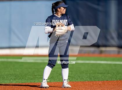 Thumbnail 2 in Notre Dame vs Carlmont (CIF CCS Division 1 Semifinal) photogallery.