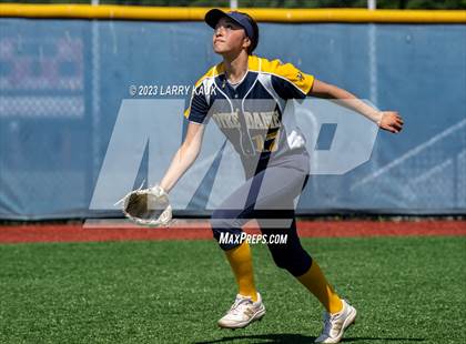 Thumbnail 3 in Notre Dame vs Carlmont (CIF CCS Division 1 Semifinal) photogallery.