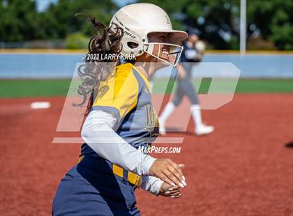 Thumbnail 3 in Notre Dame vs Carlmont (CIF CCS Division 1 Semifinal) photogallery.