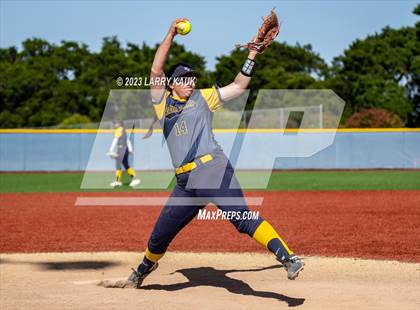 Thumbnail 1 in Notre Dame vs Carlmont (CIF CCS Division 1 Semifinal) photogallery.