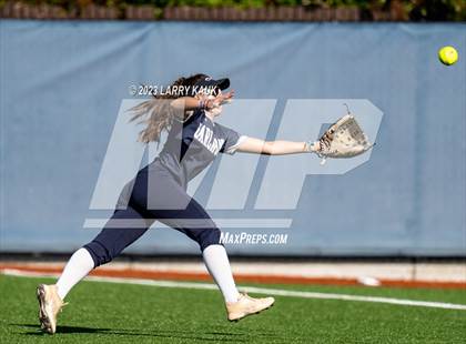 Thumbnail 2 in Notre Dame vs Carlmont (CIF CCS Division 1 Semifinal) photogallery.