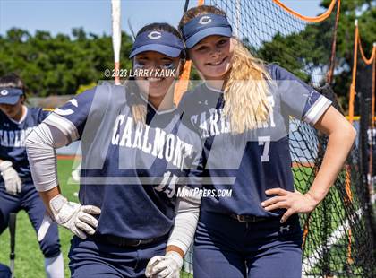 Thumbnail 2 in Notre Dame vs Carlmont (CIF CCS Division 1 Semifinal) photogallery.