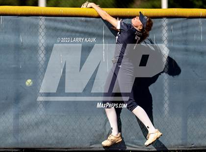 Thumbnail 2 in Notre Dame vs Carlmont (CIF CCS Division 1 Semifinal) photogallery.