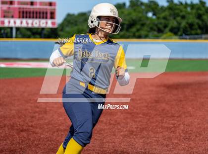 Thumbnail 3 in Notre Dame vs Carlmont (CIF CCS Division 1 Semifinal) photogallery.
