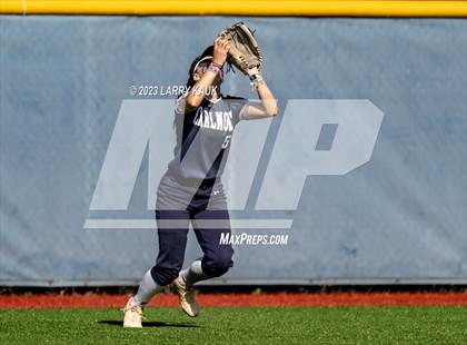 Thumbnail 2 in Notre Dame vs Carlmont (CIF CCS Division 1 Semifinal) photogallery.