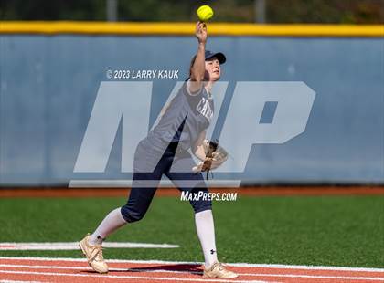 Thumbnail 3 in Notre Dame vs Carlmont (CIF CCS Division 1 Semifinal) photogallery.