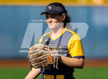 Thumbnail 2 in Notre Dame vs Carlmont (CIF CCS Division 1 Semifinal) photogallery.