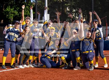 Thumbnail 3 in Notre Dame vs Carlmont (CIF CCS Division 1 Semifinal) photogallery.