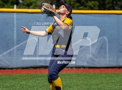 Thumbnail 1 in Notre Dame vs Carlmont (CIF CCS Division 1 Semifinal) photogallery.