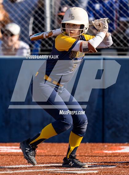 Thumbnail 3 in Notre Dame vs Carlmont (CIF CCS Division 1 Semifinal) photogallery.