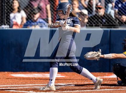 Thumbnail 3 in Notre Dame vs Carlmont (CIF CCS Division 1 Semifinal) photogallery.