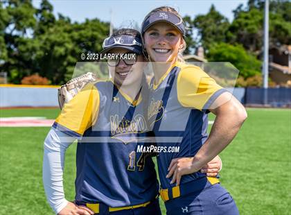 Thumbnail 3 in Notre Dame vs Carlmont (CIF CCS Division 1 Semifinal) photogallery.