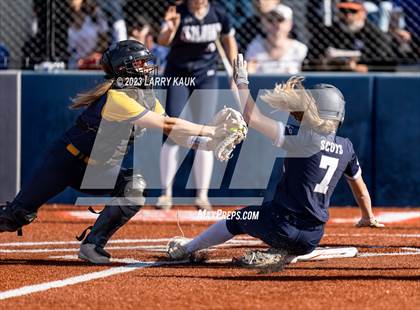 Thumbnail 3 in Notre Dame vs Carlmont (CIF CCS Division 1 Semifinal) photogallery.