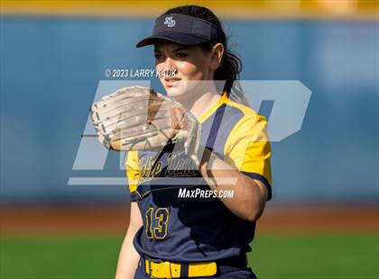 Thumbnail 3 in Notre Dame vs Carlmont (CIF CCS Division 1 Semifinal) photogallery.