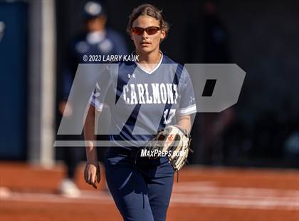 Thumbnail 3 in Notre Dame vs Carlmont (CIF CCS Division 1 Semifinal) photogallery.