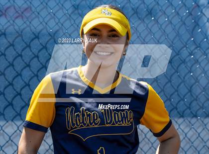 Thumbnail 1 in Notre Dame vs Carlmont (CIF CCS Division 1 Semifinal) photogallery.