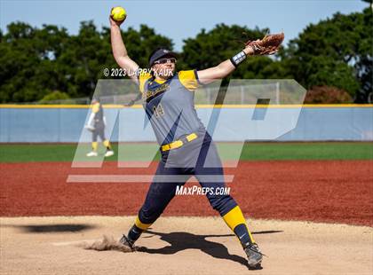Thumbnail 2 in Notre Dame vs Carlmont (CIF CCS Division 1 Semifinal) photogallery.